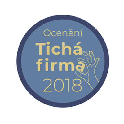 Nominace Tichá firma 2018