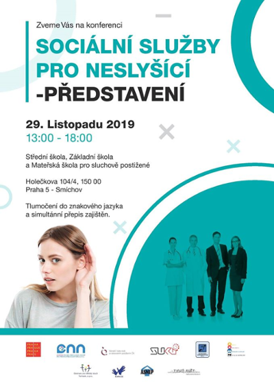 Proběhla konference "Sociální služby pro neslyšící"