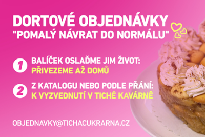 Tichá cukrárna se postupně vrací do normálního provozu