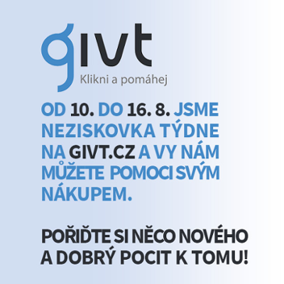 Tichý svět je Neziskovkou týdne na givt.cz