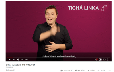 Online tlumočení - POHOTOVOST